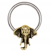 Anneau CBR � jonction �l�phant style ethnique