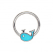 Anneau CBR � baleine bleue