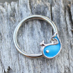 Anneau CBR � baleine bleue
