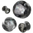 Ecarteur plug en pierre naturelle de Labradorite