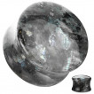 Ecarteur plug en pierre naturelle de Labradorite