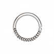 Piercing anneau style corde (septum, cartilage...)