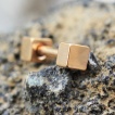 Piercing cartilage h�lix plaqu� or � cubes