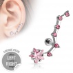 Piercing cartilage oreille � �toile filante