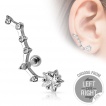 Piercing cartilage oreille � �toile filante