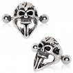 Piercing cartilage t�te de mort masqu�e