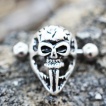 Piercing cartilage t�te de mort masqu�e