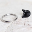 Piercing CBR � perle avec oreilles de chat