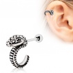 Piercing h�lix serpent incurv�