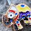 Piercing nombril éléphant indien festif