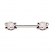 Piercing t�ton galaxie d'opales