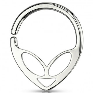 Anneau � visage extra-terrestre (septum, cartilage...)