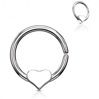 Anneau acier (tordable) � coeur amovible