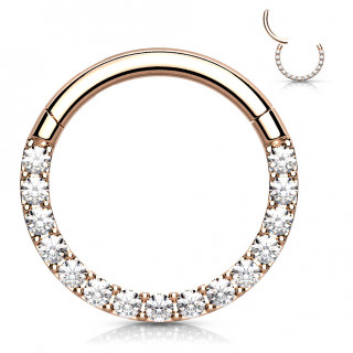 Anneau charni�re Cuivr� � arc de zirconiums (en acier haute pr�cision)