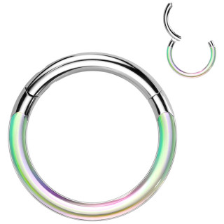 Anneau charni�re Titane � arc photochromique