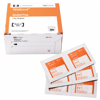 Boite de 200 tampons d�sinfectants