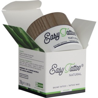 Easytattoo� Baume naturel Tattoo - VEGAN - 28g