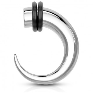 Ecarteur c�ne crochet Argent� en acier