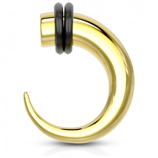 Ecarteur c�ne crochet Dor� en acier