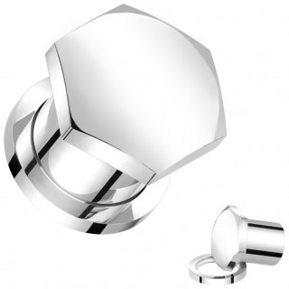 Ecarteur Plug h�xagonal en acier � bague de fixation coulissante