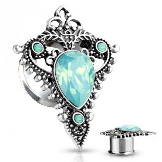 Ecarteur tunnel � bouclier tribal serti