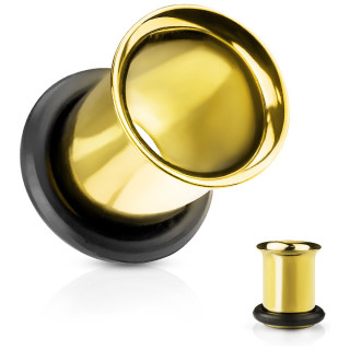 Ecarteur Tunnel Dor� en acier � fixation O-ring