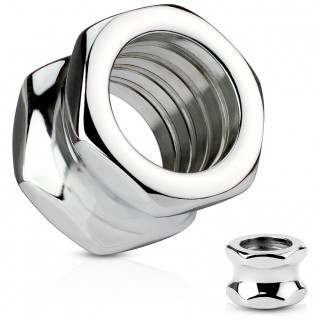 Ecarteur tunnel en forme d'�crou en acier chirurgical