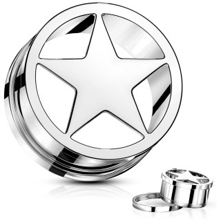 Ecarteur tunnel �toile en acier