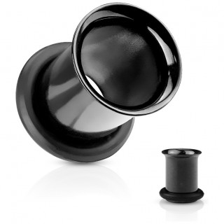 Ecarteur Tunnel Noir en acier � fixation O-ring