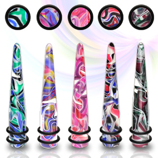 Ecarteur type tapers marbr� � spirales