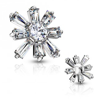 Embout microdermal soleil g�om�trique