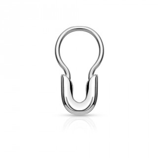 Epingle (goupille) retainer pour septum