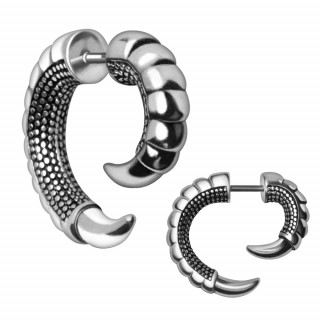 Faux �carteur d'oreille griffes de dragon