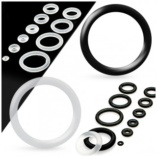 O-Ring de fixation pour �carteur en silicone extensible (unitaire)