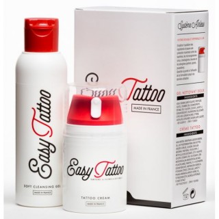 Kit de soins Easytattoo� - entretien et hydratation des tatouages