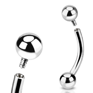 Lot De 9 Piercings Labret Acier Inox 16G - Filetage Interne, Motifs Tendance