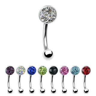 Piercing arcade Cristal F�rido