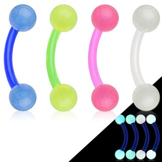 Piercing arcade fluorescent � boules