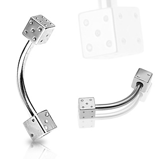 Piercing arcade en acier � d�s