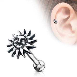 Piercing cartilage � soleil style retro