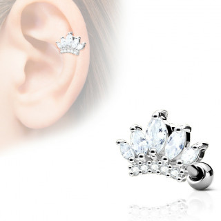 Piercing cartilage tiare princi�re