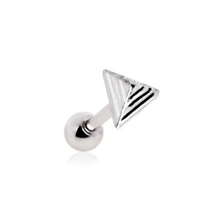Piercing cartilage tragus h�lix � pyramide