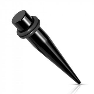 Piercing �carteur c�ne noir en acier