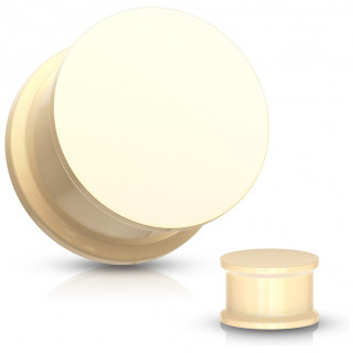 Piercing �carteur plug silicone ultra flexible P�che