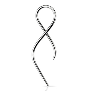 Piercing �carteur spirale supendue en acier