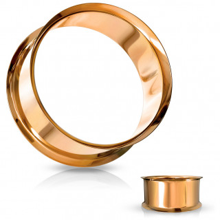 Piercing �carteur tunnel en acier Cuivr�