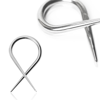 Piercing �carteur twist en acier