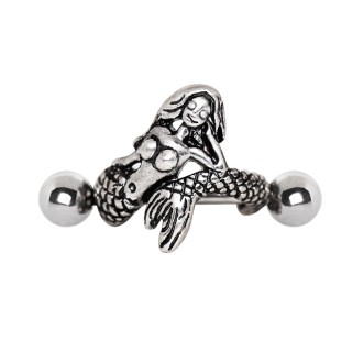 Piercing helix � sir�ne mythique