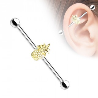 Piercing industriel � Ananas dor�