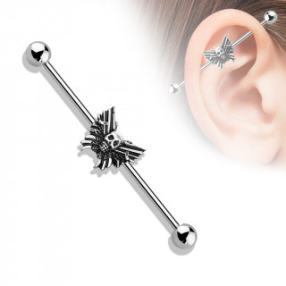 Piercing industriel � crane ail� vintage